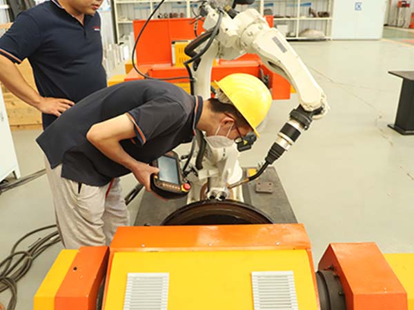 自動化焊機調試方法 自動化焊機調試方法