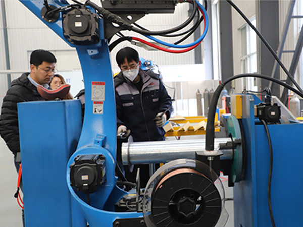 焊接機器人廠家的教學服務 焊接機器人廠家的教學服務
